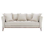 Rowan Light Gray Fabric Sofa image 7