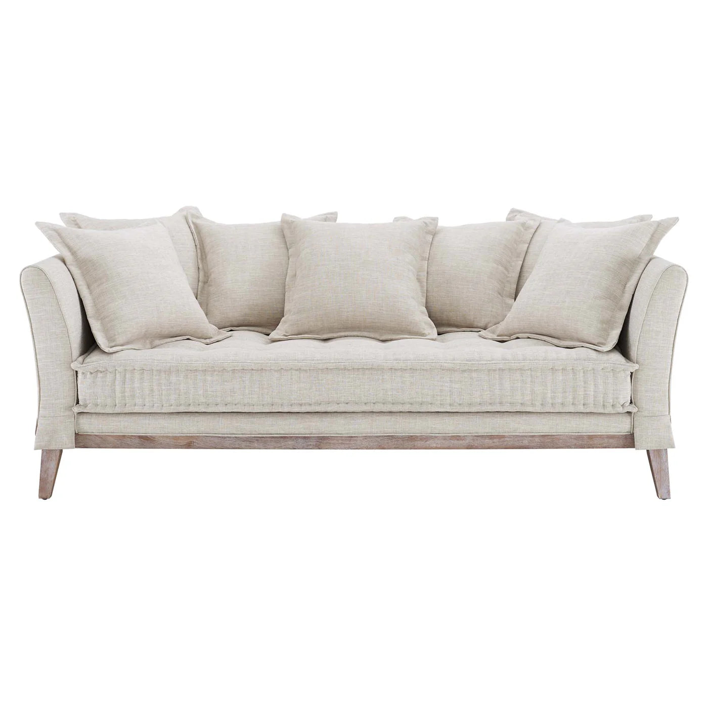 Rowan Light Gray Fabric Sofa image 7