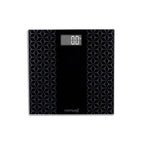 Roomwell UK Serene Digital Bathroom Scale Black | Anti Slip | Anti Skid | Auto Off | Clear 3.2″ LCD Display | 1 Year Warranty | Pack of 10 image 0