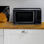 Magic Chef 0.7 Cu. Ft Countertop Microwave | 700 Watt | Black Color | Digital Display | 6 Auto Cooking Modes | Child Lock | Auto Defrost Modes | 10 Power Levels image 10