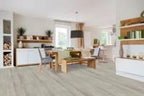 5 mm SPC Vinyl Flooring | 7" X 48" Plank | 1 mm IXPE Padding Attached | 22 Mil Wear Layer | Click Lock Installation | Aero Series 4213 | Fire Resistant | FloorScore® Certified | 1 Box (10 Planks)) image 1