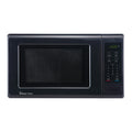 Magic Chef 0.9 Cu. Ft Countertop Microwave | 900 Watt | Black | 6 Auto Cooking Modes | Child Lock | Digital Display | 10 Power Levels |  8 Years Warranty On Magnetron image 0