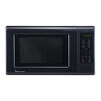 Magic Chef 0.9 Cu. Ft Countertop Microwave | 900 Watt | Black | 6 Auto Cooking Modes | Child Lock | Digital Display | 10 Power Levels |  8 Years Warranty On Magnetron image 0