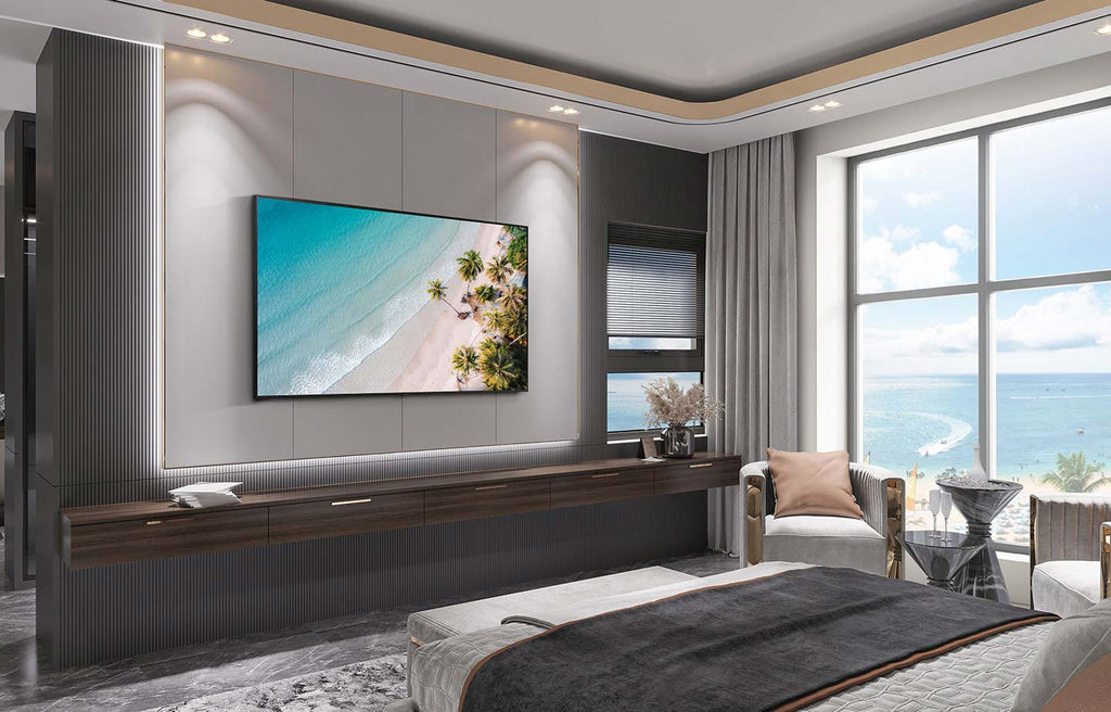 55" Series 4K Hospitality TV | Pro:Idiom | HCU708 Series | SmartTV With bLAN | 4K Upscaling and PurColor | Crystal Processor 4K | LYNK Cloud | Multi-Code Remote image 10