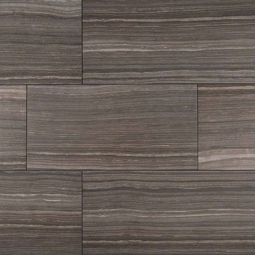 12" X 24" Grey Porcelain Tile | Modern Tile Collection | Limestone | Greenguard Gold, USGBC/LEED | 6 Pieces Per Box image 0