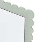 Rectangle Wall Mirror | Emmeline Scalloped Series | Pack Of 3 image 4
