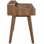 Writing Desk in Walnut Finish image 3