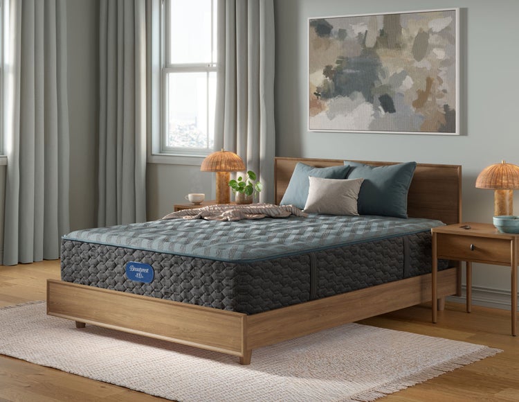 Beautyrest® | Signature Series | Level One & Level Two Models | 875 Density Pocketed Coil® | Signature Individualized Support | Motion Separation | Contouring Pressure Relief | CertiPUR-US® Certified | 10-Year Limited Warranty | 100-Night Trial image 8