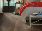 Grant Grove Mixed Width | Epic Plus Collection | Three Rivers Shade | Hickory | Real Hardwood | Repel - Water Resist | 1.2 mm Veneer Thickness | 34.96 Sq. Ft. Per Carton image 1