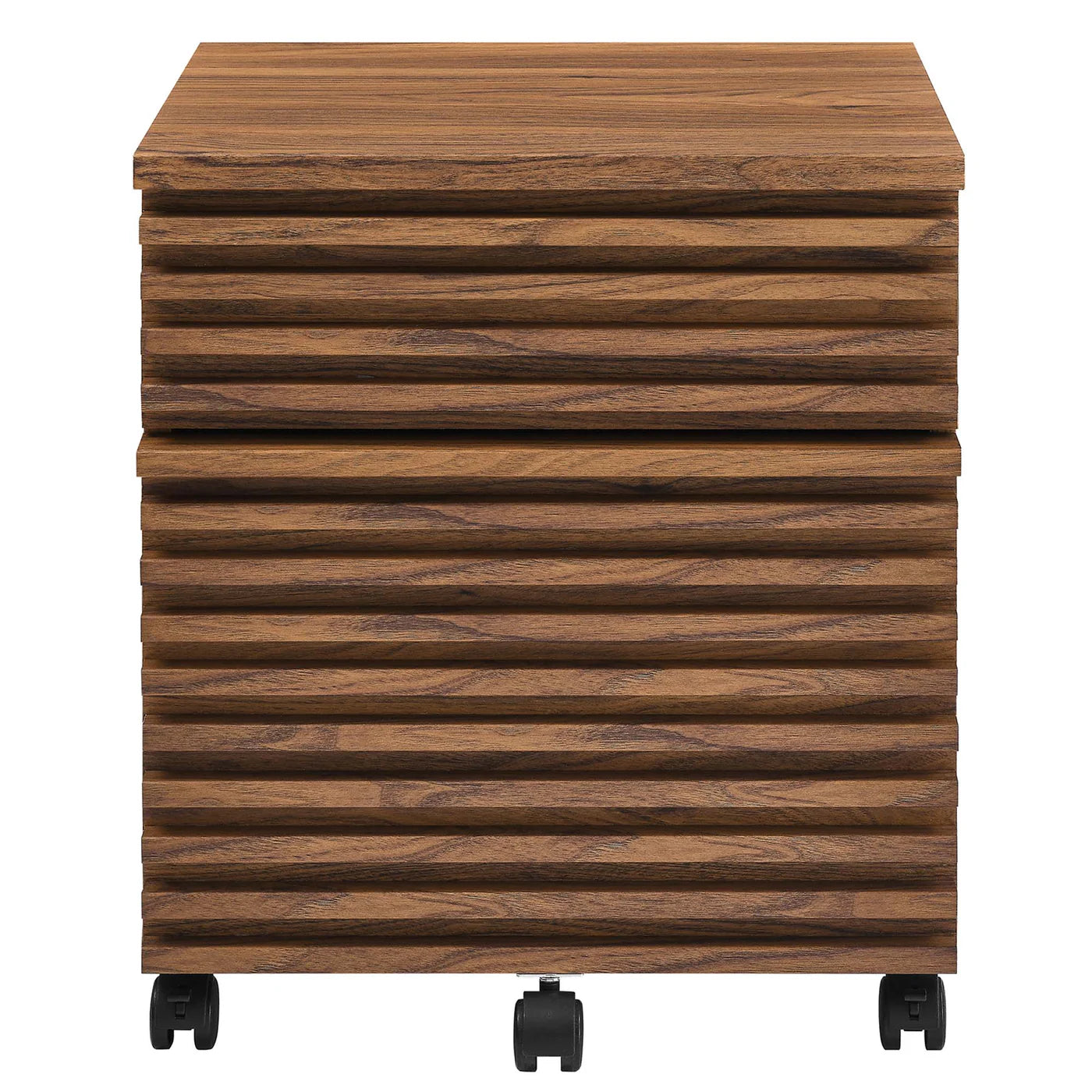 Render Walnut Wood File Cabinet image 6