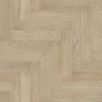 Empire Oak Herringbone | The Gallery Collection | Astor Shade | White Oak | UV Aluminum Oxide Finish | 1.2 mm Veneer Thickness | 27.9 Sq. Ft. Per Carton image 3