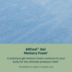 Beauty Sleep Dream Weaver 12.25" Medium Euro Top Mattress | Beautyrest® Pocketed Coil® Technology | AllCool™ Gel Memory Foam | Contouring Pressure Relief | CertiPUR-US® Certified | 10-Year Limited Warranty | 100-Night Trial image 7