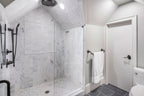Carrara White Polished 2" Hexagon Mosaic Tile | Wall Tile &amp; Backsplash Tile | Marble | Greenguard Gold, USGBC/LEED | 10 Pieces Per Box image 2