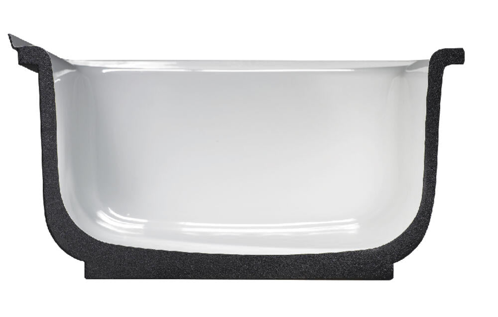 Briggs UltraCAST 60"W x 30"D x 14-1/4"H Bathtub | Liberty Series | Left Or Right Drain Location Options | White, Biscuit Or Bone Color Options | Made Of UltraCAST Material | Lifetime Warranty image 1
