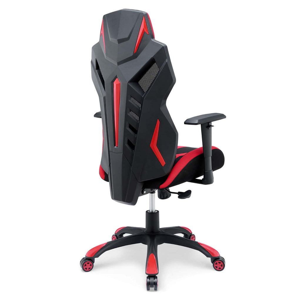 Speedster Mesh Gaming Chair in Black and Red image 11