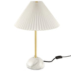Illusion Dome Table Lamp with a Marble-Inspired Base | Pack of 2 image 11