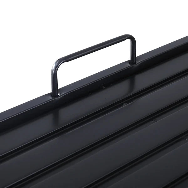 16" Platform Bed For Hospitality | Queen Bed Frame  | Made With Cold Rolled Carbon Steel | Rust Free | Ultra Durable &amp; Stable Bed Frame | 9 Legs image 6
