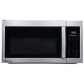 Magic Chef 1.7 Cu. Ft Over-The-Range (OTR) Microwave With Sensor | 1000 Watt | Stainless Steel | 6 Auto Cooking Modes | Hood Light | Auto Defrost Modes | 10 Power Levels image 0