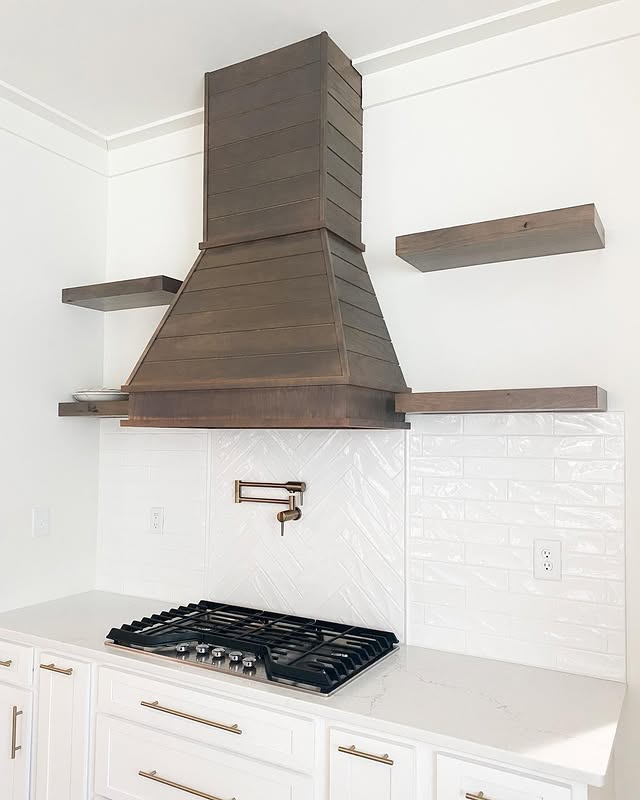 Whisper White Glazed Handcrafted Subway Tile 3x6 | Wall Tile | Backsplash Tile | Ceramic | Greenguard Gold, USGBC/LEED | 8 Pieces Per Box image 5
