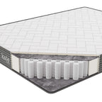 8" Queen Size Mattress | 7.2" Bonnell Coil System | Robust Support With 0.4" Plush Cushioning Foam Layer | Pack of 2 image 16