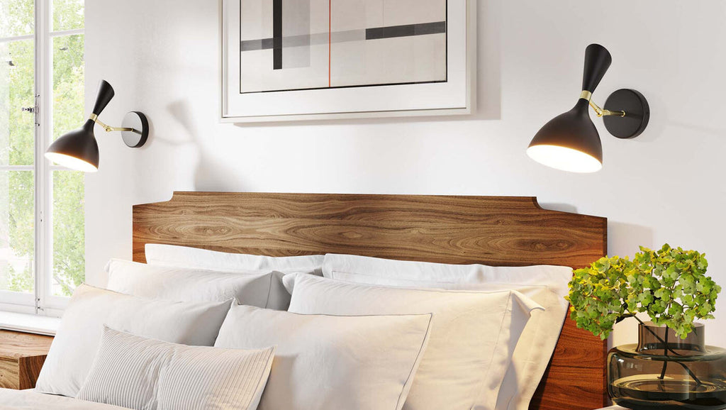 Adjustable LED Wall Sconce Lights in Black image 13