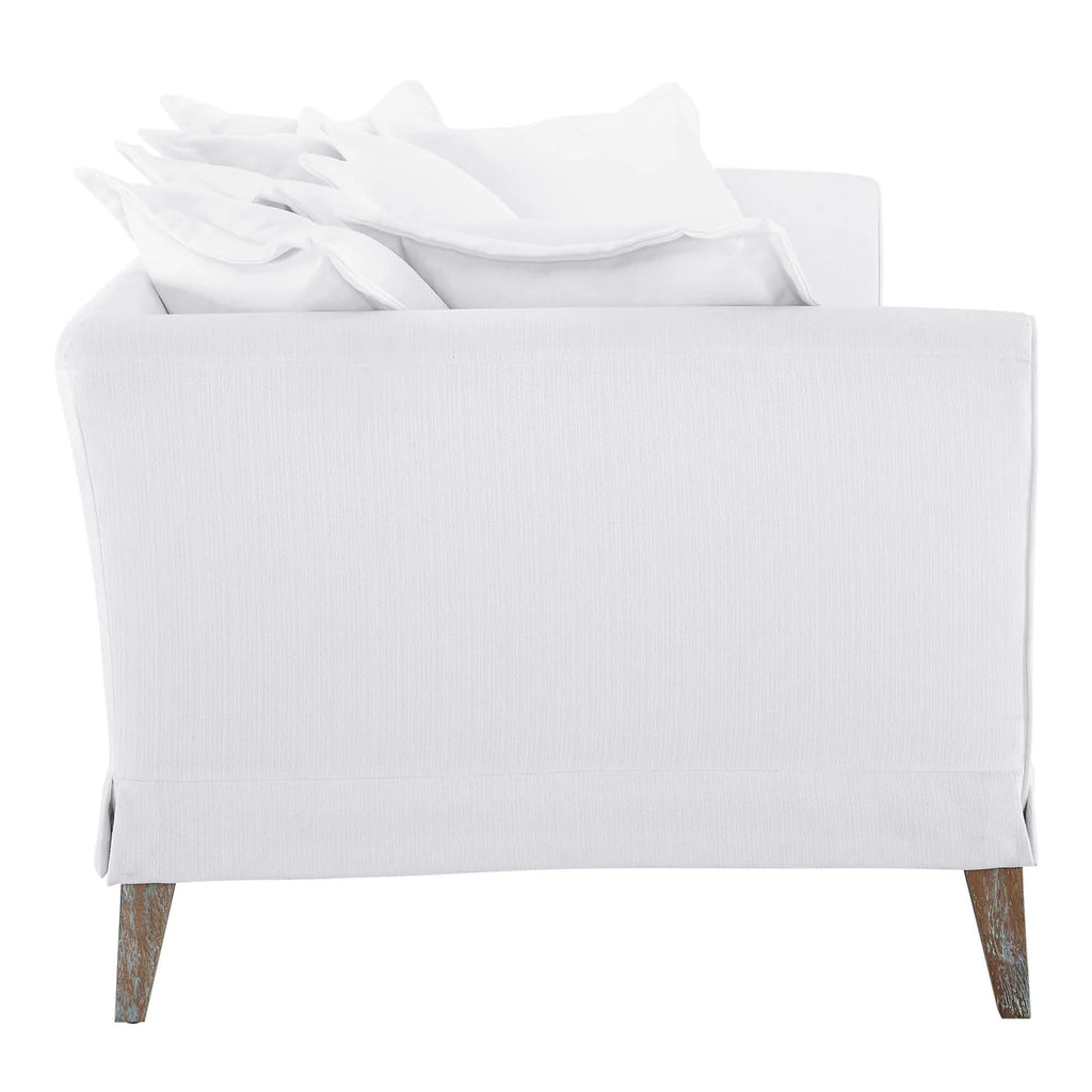 Rowan Light Gray Fabric Sofa image 5