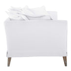 Rowan Light Gray Fabric Sofa image 5
