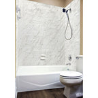 Versa Tile Shower Wall Tiles For Shower and Tub Surrounds | Glue Up Easy To Install | 3 Wall Set image 4