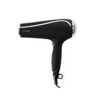 Roomwell UK 1875 Watt Hand Held Non-Foldable Hair Dryer With Bag | 2 + 1-Year Extended Warranty at No Cost | Black | Pack Of 6 image 3