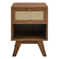 Soma Nightstand with Single Drawer image 0