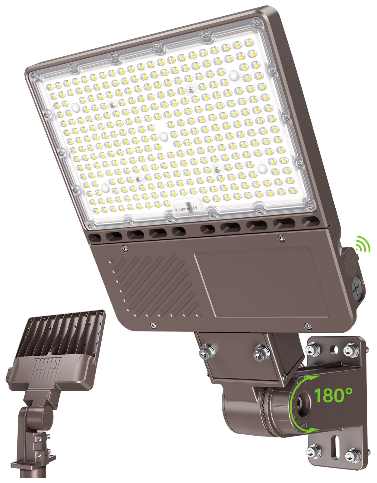 Commercial LED Pole Lighting 90W – 320W Photocell | IP65 | 4.5K - 5.7K | Outdoor & Area Light image 0