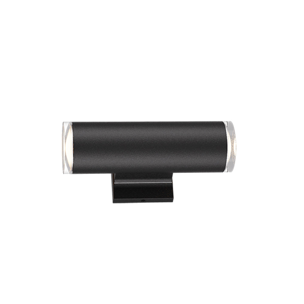 LED Up &amp; Down Wall Sconce | 18 Watt | 1600 Lumens | 2700K/3000K/3500K/4000K/5000K Tuneable CCT | 100-277V | Built-in Photocell | IP65 | ETL Listed | Pack of 12 image 0