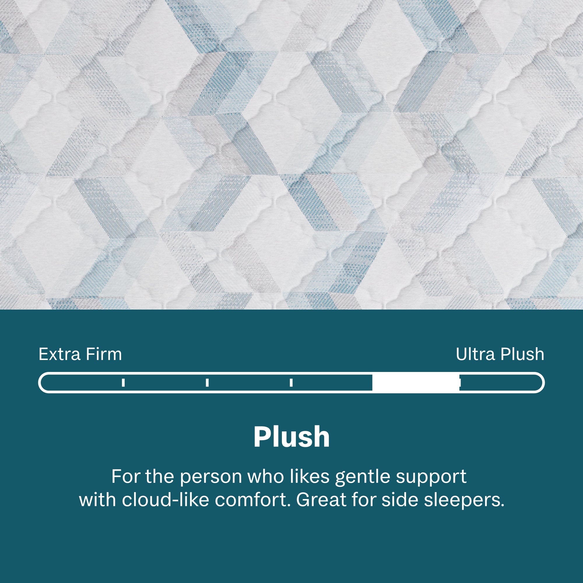 Beauty Sleep Soothing Nights™ 14” Plush Quilted Mattress In A Box | Beautyrest® Pocketed Coil® Technology | AllCool™ Gel Memory Foam | Contouring Pressure Relief | CertiPUR-US® Certified | 10-Year Limited Warranty | 100-Night Trial image 3