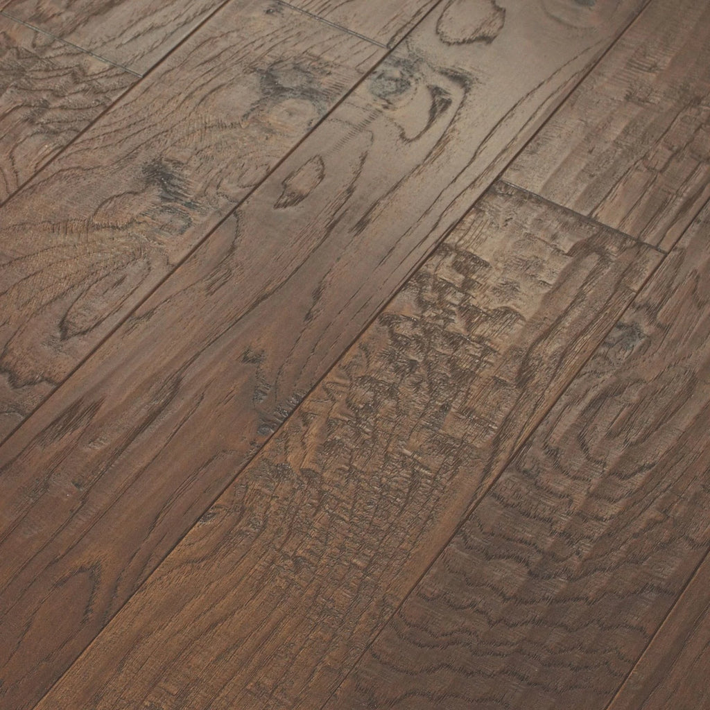 Grant Grove Mixed Width | Epic Plus Collection | Canyon Shade | Hickory | Real Hardwood | Repel - Water Resist | 1.2 mm Veneer Thickness | 34.96 Sq. Ft. Per Carton image 1