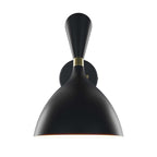 Adjustable LED Wall Sconce Lights in Black image 6