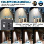 LED Full Cut-Off Wall Pack Light 28W-125W Photocell | DLC | IP65 Waterproof Commercial Security Lighting image 7