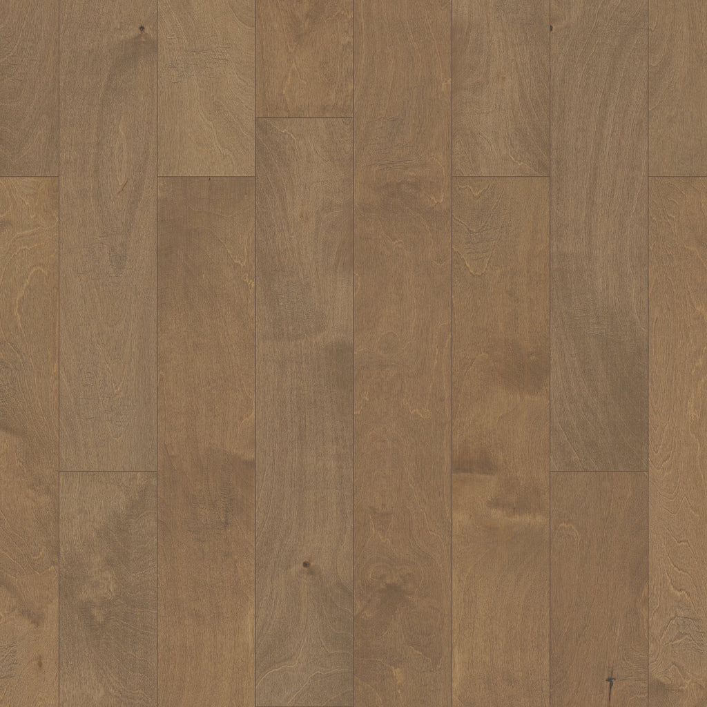 St Petersburg | Engineeerd Hardwoods | Crescent Beach Shade | Birch | Real Hardwood | 1.2 mm Veneer Thickness | 29.53 Sq. Ft. Per Carton | UV Aluminum Oxide Finish image 2