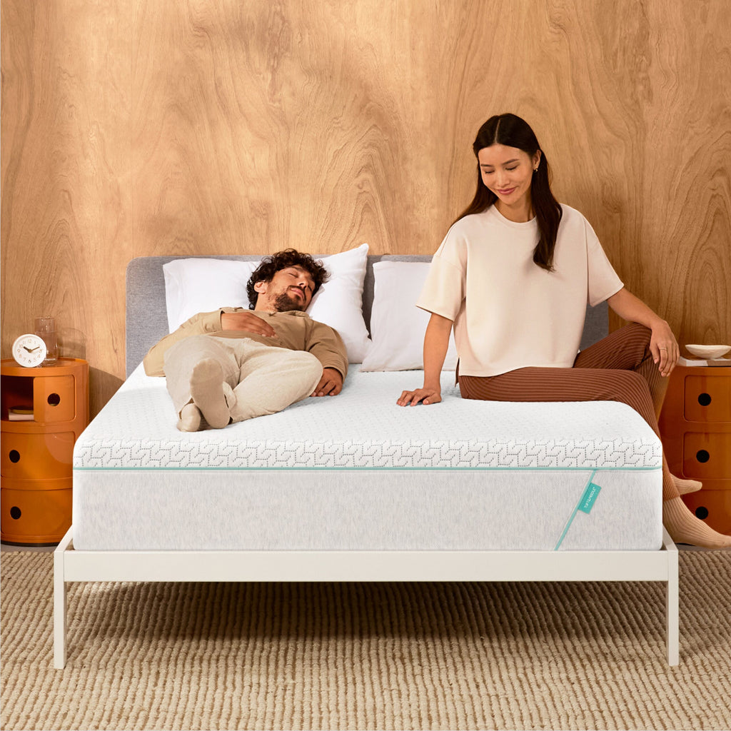 T&N Original Hybrid Mattress | T&N Flex™ Foam & T&N Adaptive® Foam | T&N Release™ Foam  | GREENGUARD Gold Certified  | CertiPUR-US® Certified | 10-Year Limited Warranty | 100-Night Trial image 0
