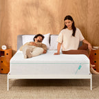 T&N Original Hybrid Mattress | T&N Flex™ Foam & T&N Adaptive® Foam | T&N Release™ Foam  | GREENGUARD Gold Certified  | CertiPUR-US® Certified | 10-Year Limited Warranty | 100-Night Trial image 0