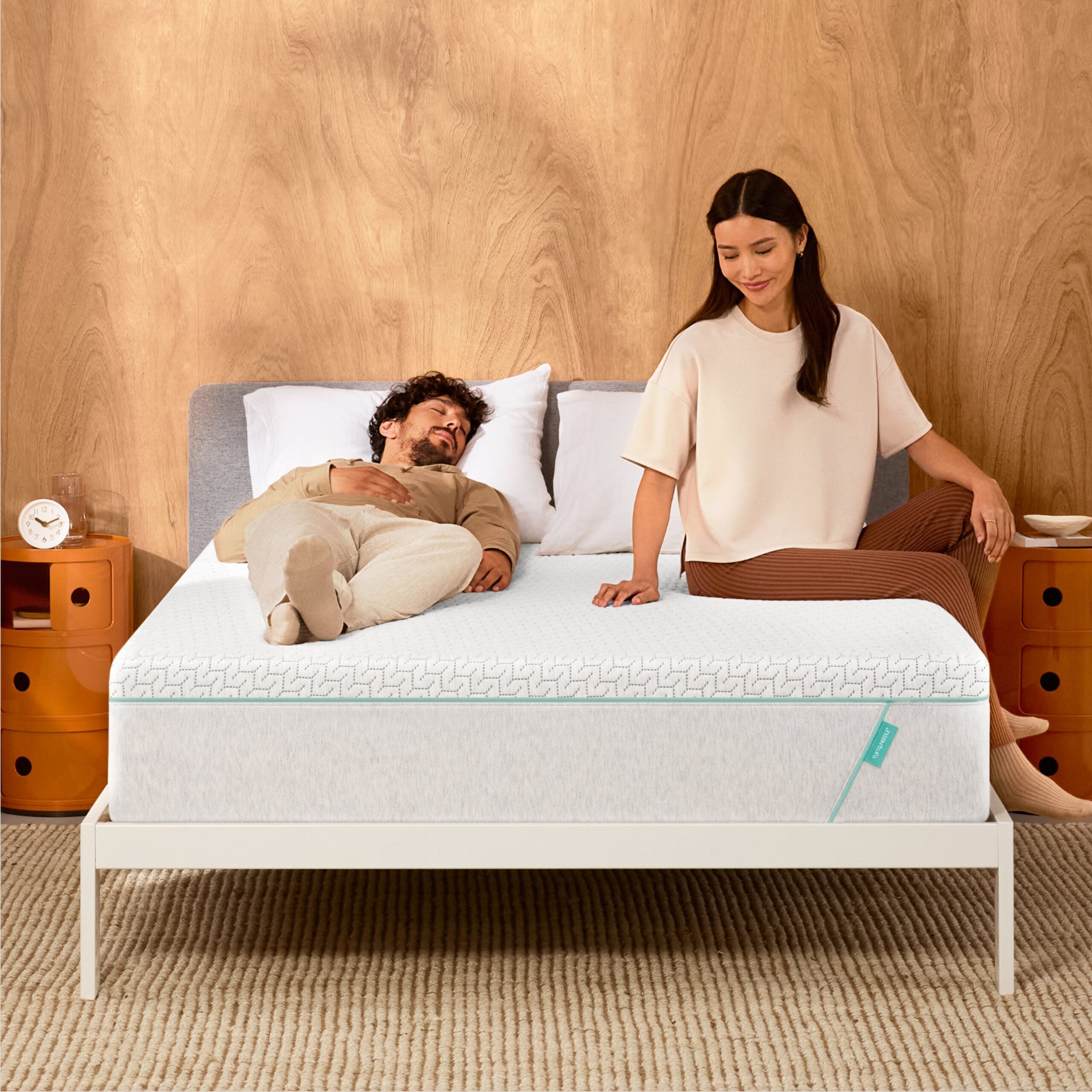 T&N Original Hybrid Mattress | T&N Flex™ Foam & T&N Adaptive® Foam | T&N Release™ Foam  | GREENGUARD Gold Certified  | CertiPUR-US® Certified | 10-Year Limited Warranty | 100-Night Trial image 0