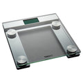 Conair Thinner Digital Scale with Chrome and Glass Design, Tempered Safety Glass, Lithium Battery, and 1.5” LCD Screen | Pack of 4 image 0