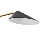 Journey Standing Floor Lamp in Black | Room Lamp For Living Rooms, Bedrooms | Sleek Modern Design | Pack of 2 image 1