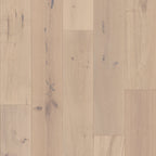 Expressions Hardwood | The Gallery Collection | Sonata Shade | White Oak | Real Hardwood | 4 mm Veneer Thickness | 23.31 Sq. Ft. Per Carton | Wire Brushed Texture image 1