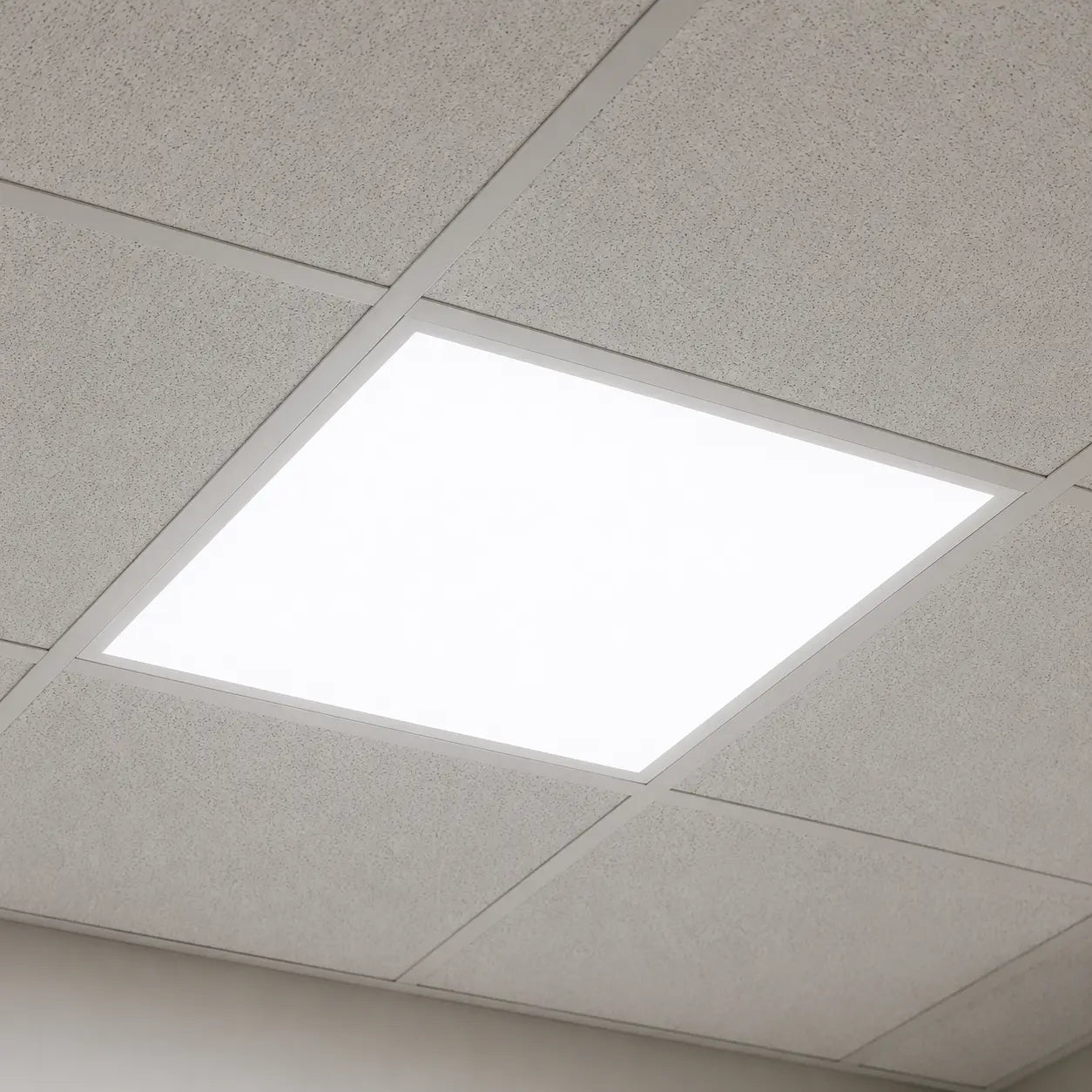 2x2 LED Panel Light with Emergency Battery Backup, Adjustable Wattage & CCT | ETL, DLC Premium