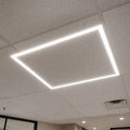 2x2 LED Frame Light – Selectable Wattage & CCT | DLC Premium, ETL