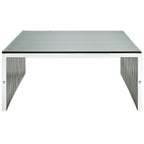 Silver Gridiron Coffee Table image 3