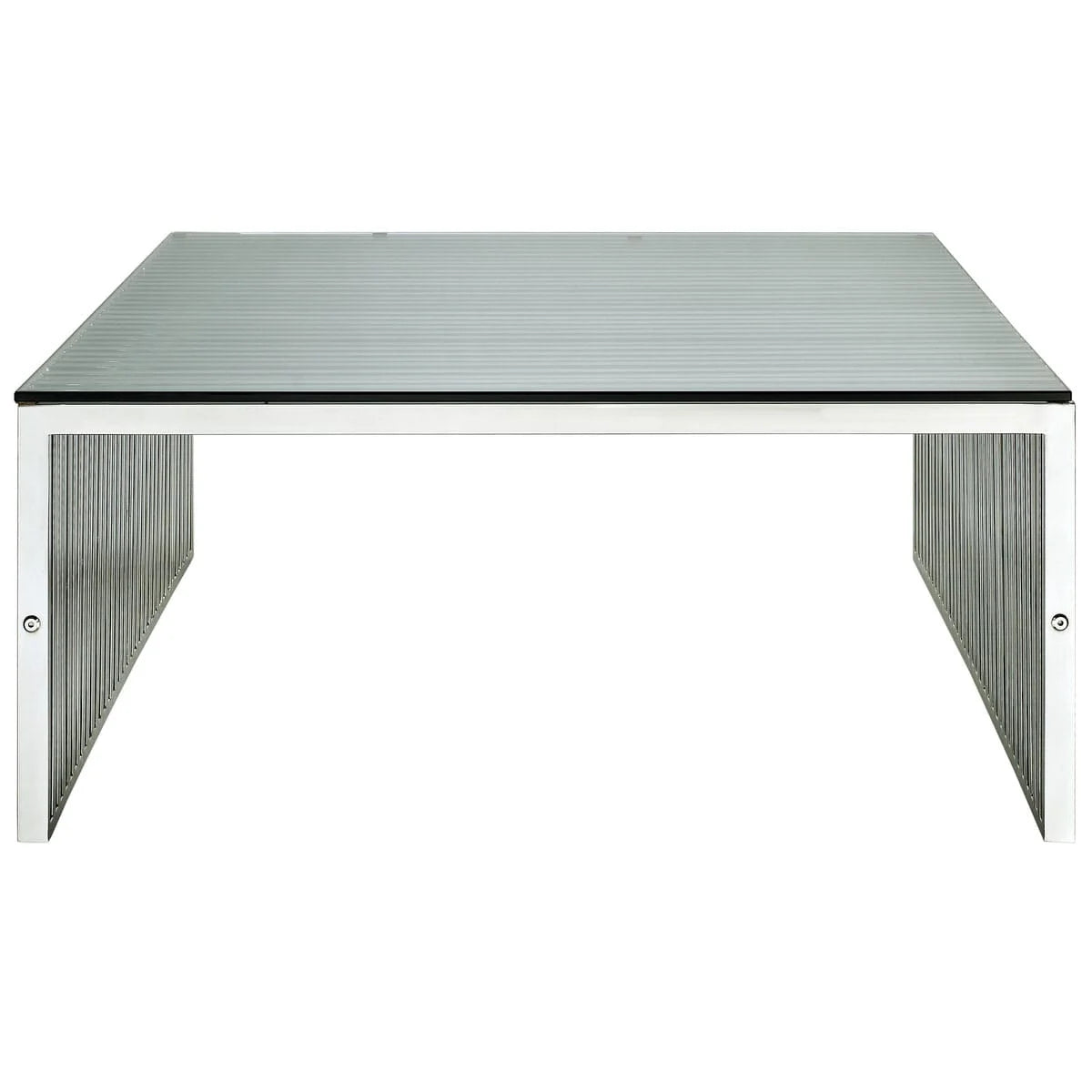 Silver Gridiron Coffee Table image 3