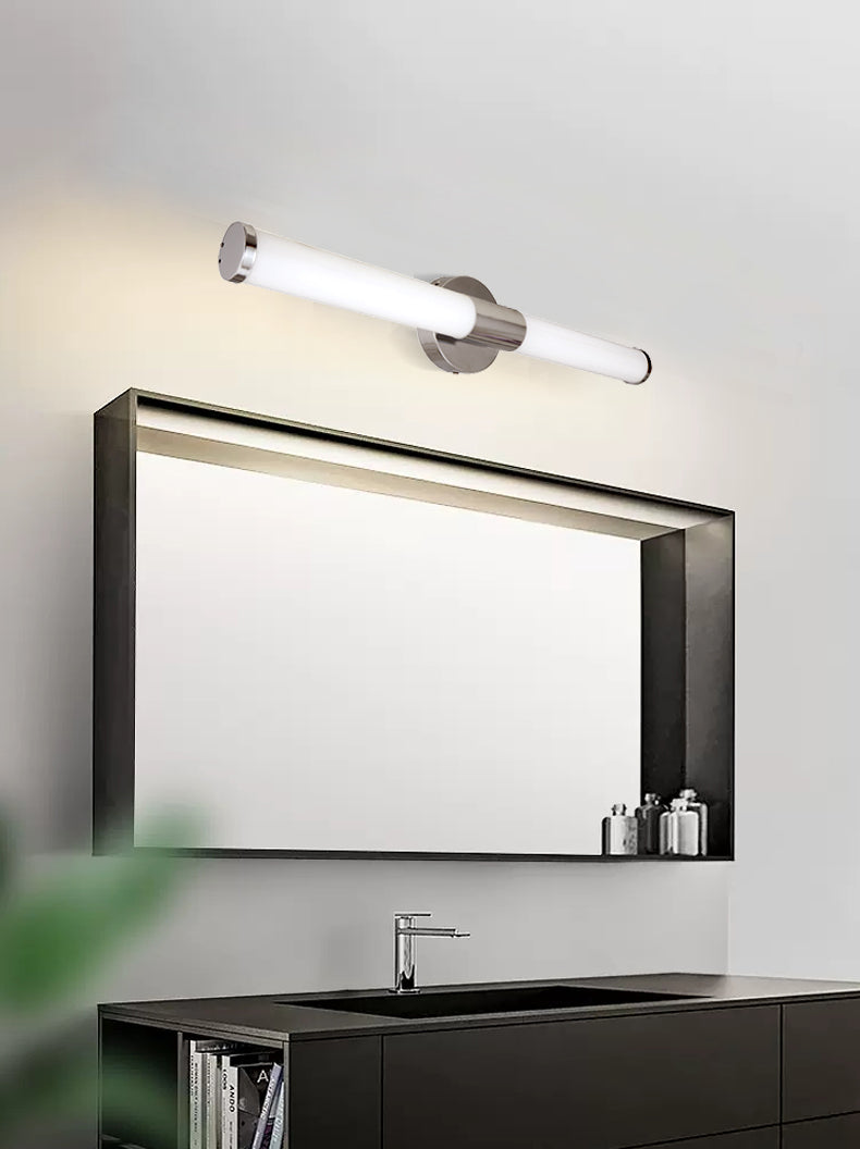 24" LED Bathroom Vanity Linear Light | 25 Watt | VL02 Series | Brushed Nickel | CCT Tuneable 3000K/4000K/5000K | 0-10V Dimmable | ETL, Energy Star | Pack Of 6 image 6
