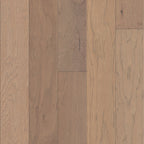 High Plains 6 3/8 | Repel Collection | Sumac Shade | Hickory | Real Hardwood | Water Resistant | Scuff Resistant | 1.2 mm Veneer Thickness | 30.48 Sq. Ft. Per Carton | Wire Brushed Texture image 2
