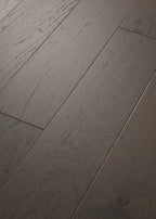Empire Oak Plank | The Gallery Collection | Astor Shade | White Oak | Real Hardwood | 1.2 mm Veneer Thickness | 29.53 Sq. Ft. Per Carton | Wire Brushed Texture image 3